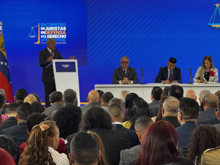 Jorge Rodríguez: EE.UU. no busca combatir el narcotráfico, busca petróleo 1 venezuela