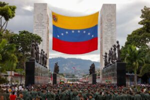 Venezuela condena «ilegal» orden de Trump y advierte que no aceptará injerencias 11 venezuela bandera soberania