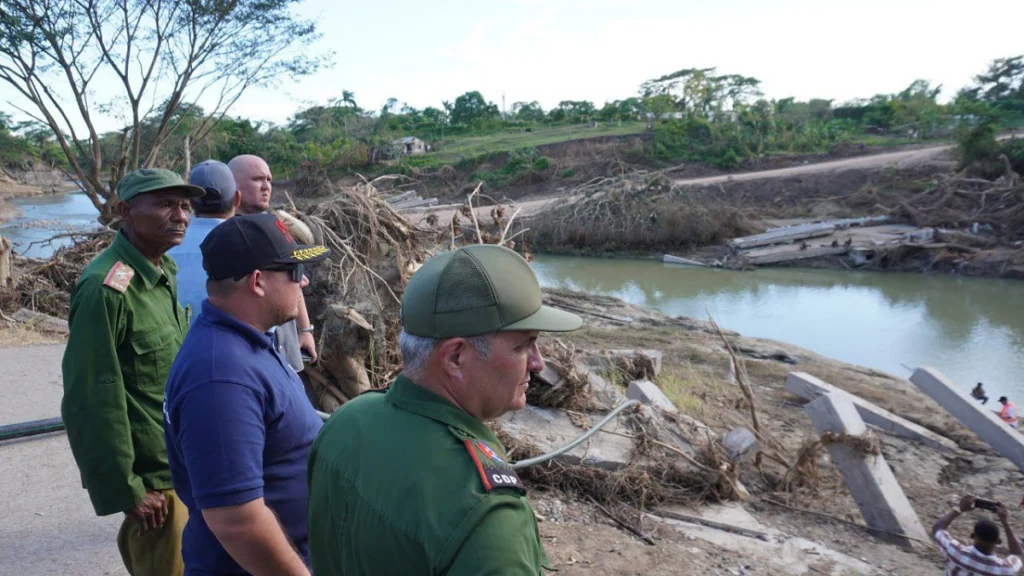 venezuela brigada apoyo recuperacion cuba foto telesur