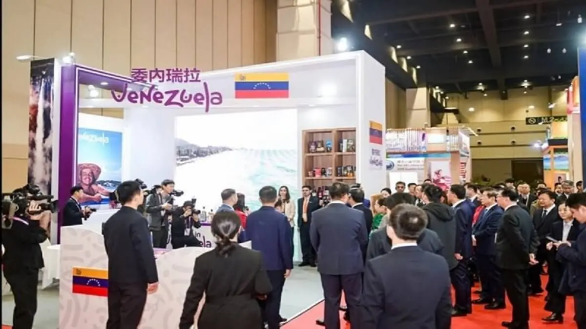 Venezuela Strengthens Trade Ties with China at Shanghai Import Expo 2025