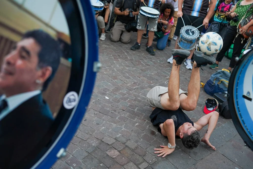 En imágenes: Recuerdan a Maradona en Buenos Aires y piden justicia para "El Diez" 4 whatsapp image 2025 11 25 at 5 23 14 pm 1