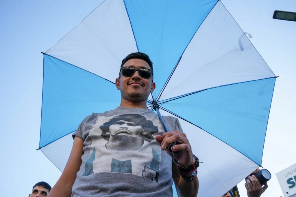 En imágenes: Recuerdan a Maradona en Buenos Aires y piden justicia para "El Diez" 3 whatsapp image 2025 11 25 at 5 23 14 pm 2