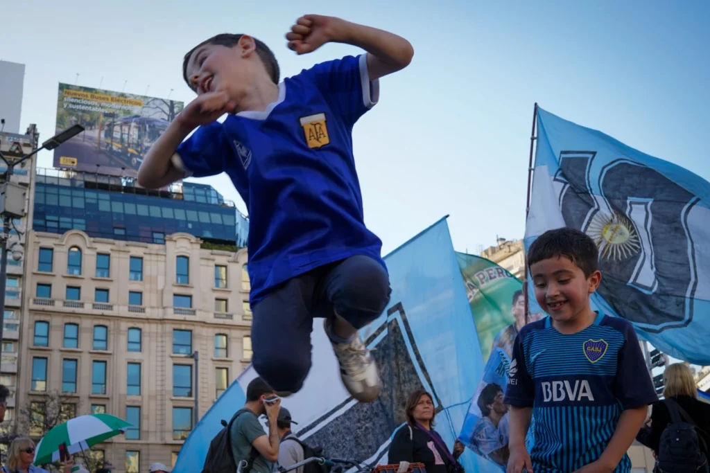 En imágenes: Recuerdan a Maradona en Buenos Aires y piden justicia para "El Diez" 7 whatsapp image 2025 11 25 at 5 23 15 pm 2