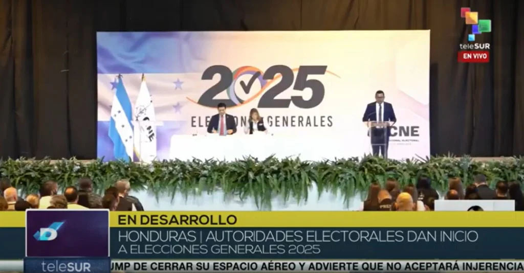 Abren elecciones generales de Honduras: voluntad popular vs injerencismo de Trump