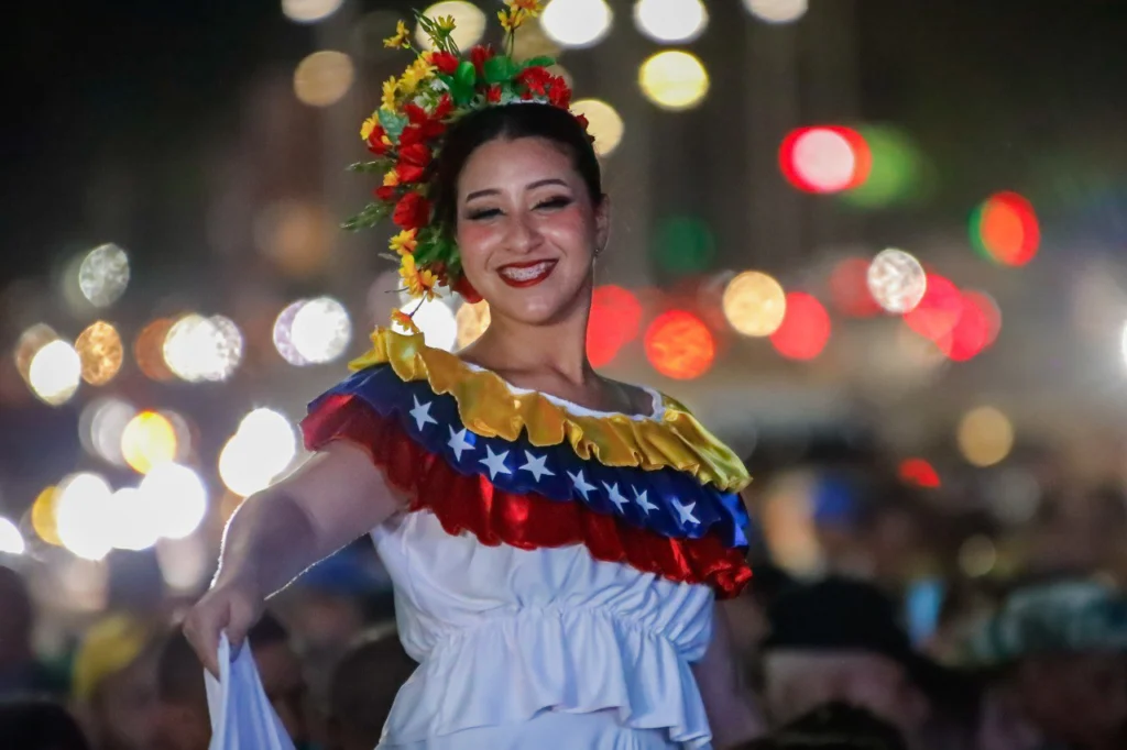Venezolanos protagonizan gran marcha nocturna contra piratería de EE.UU. 7 04f213d6 c1df 4f00 8bd4 413b09044b34