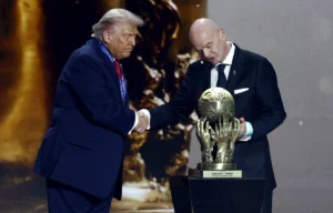 Trump recibe “Premio de la Paz” de la FIFA en medio de redadas contra migrantes 16 3a199cf8cd279dc5dc9d93a5202d7324254fdbd1