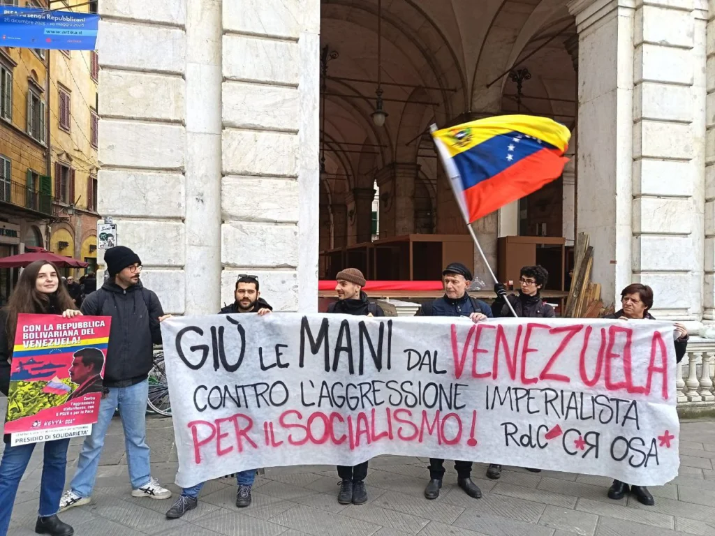 Jornada Mundial de Solidaridad con Venezuela rechaza amenazas bélicas de EE.UU. 3 5017029089365265209