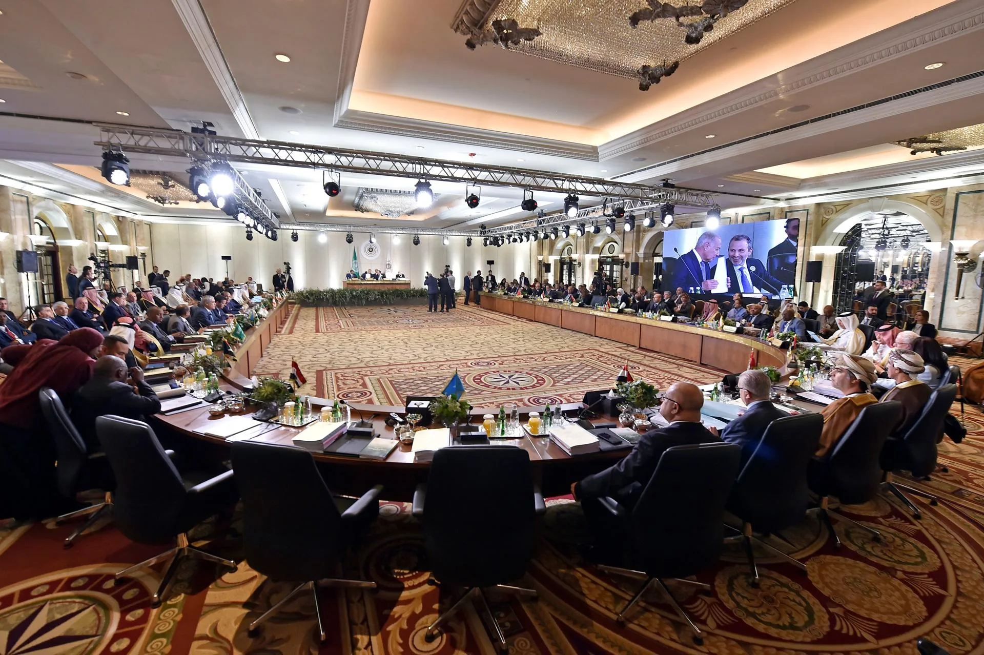 80 anos historia liga arabe