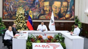 ALBA-TCP condena propósito de reimplantar la Doctrina Monroe y amenazas militares de EE.UU. 16 alba tcp cumbre dic25 recortada