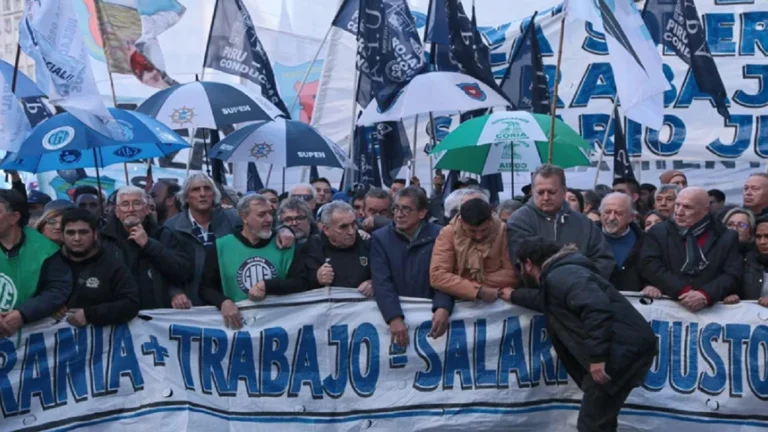 argentina protesta despidos milei foto efe