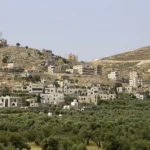 asentamiento cisjordania