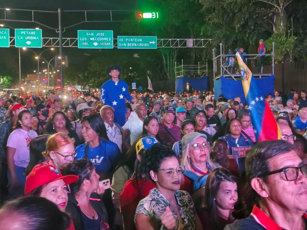 Venezolanos protagonizan gran marcha nocturna contra piratería de EE.UU. 6 c21bdc60 6854 4402 b8c3 b4cb10136720