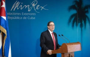 canciller de cuba