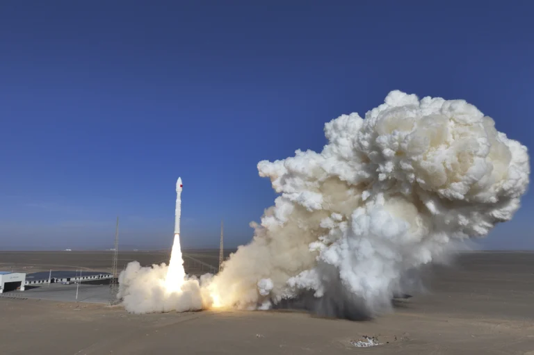 china lanzamiento satelites foto xinhua 1