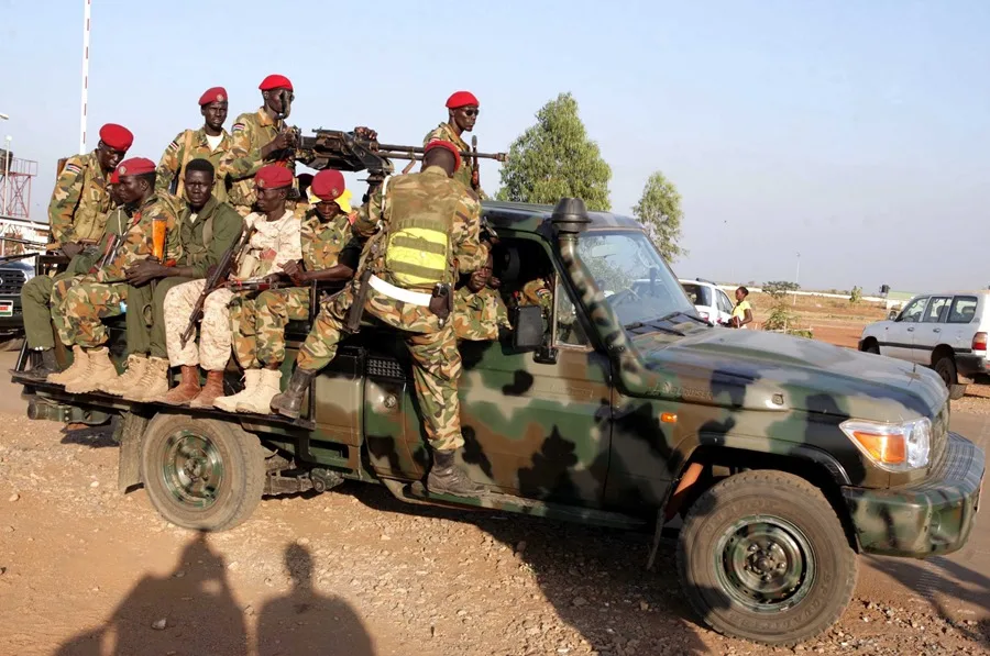 conflicto sudan