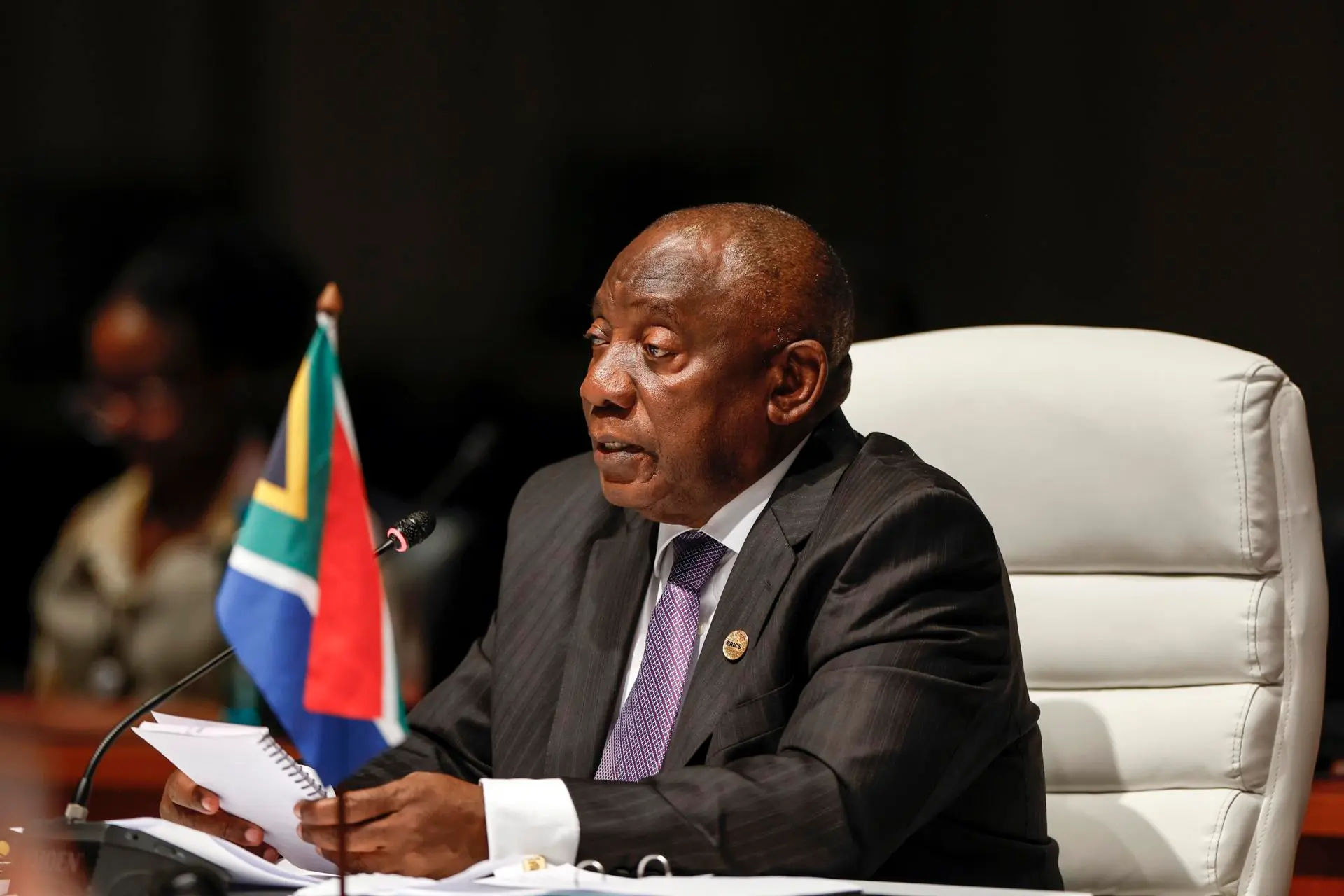 cyril ramaphosa
