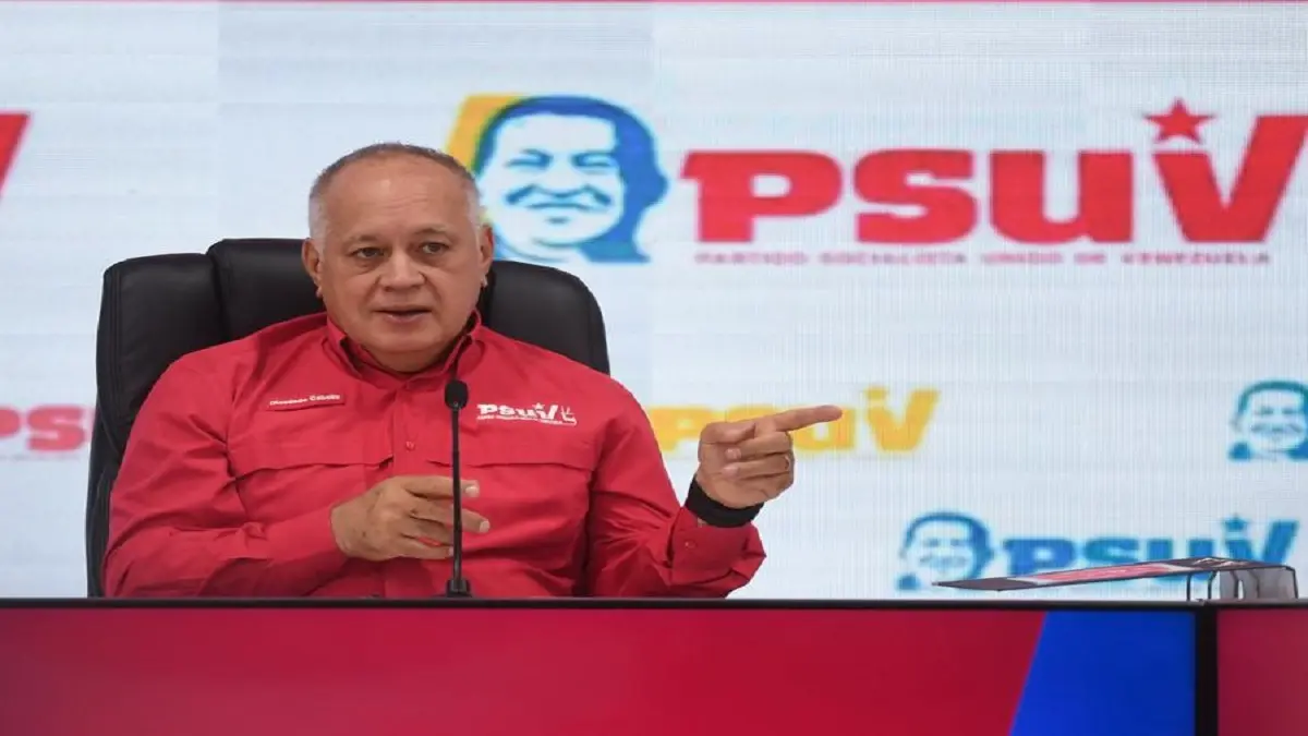 diosdado cabello foto