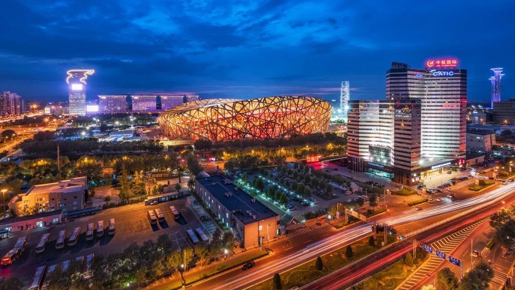 Deporte como herramienta de promoción estratégica de los países BRICS 3 edificios