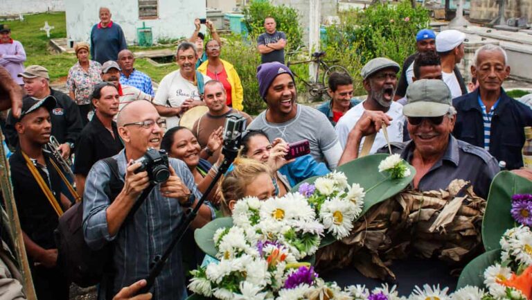 el velorio de pachencho cuba