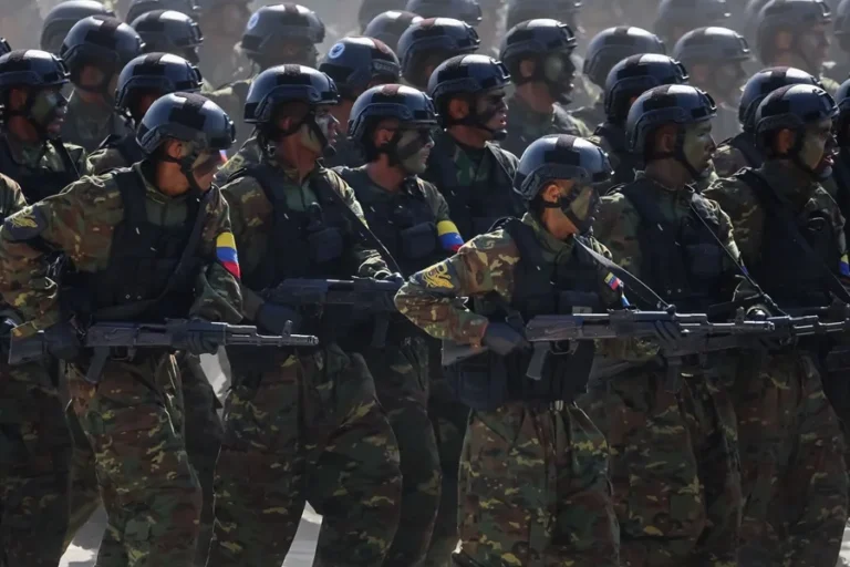 fuerzas armadas venezuela