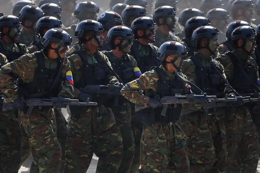 fuerzas armadas venezuela