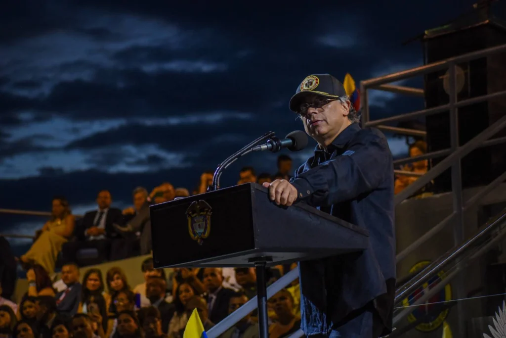 Gustavo Petro: «No nos asustan con la invasión»