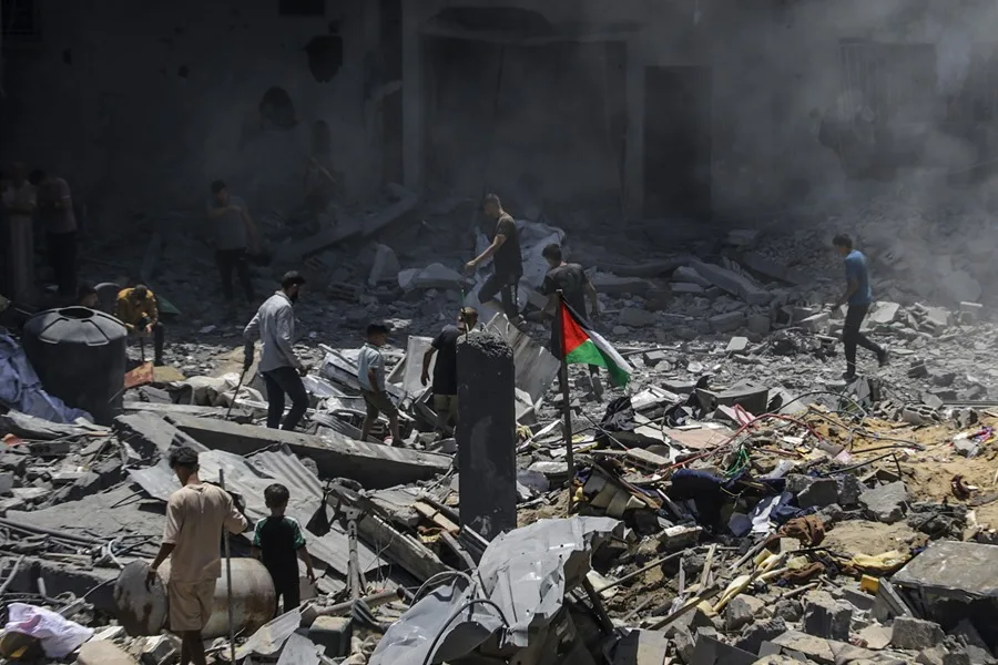 gaza bandera