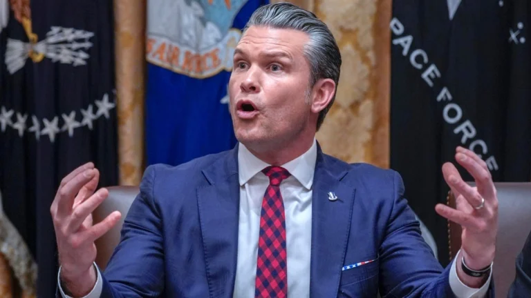 hegseth guerra eeuu efe