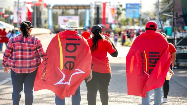 honduras moviliaciones libre golpe electoral