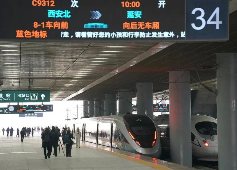 Red ferroviaria China alcanza hito global de conectividad regional