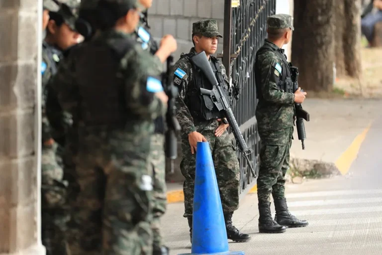 inseguridad resultados elecciones honduras
