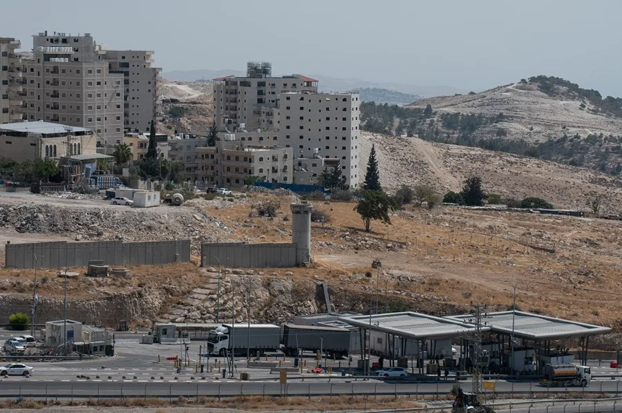 israel asentamientos