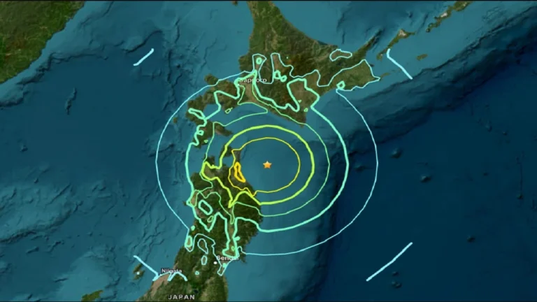 japon terremoto foto servicio geologico eeuu