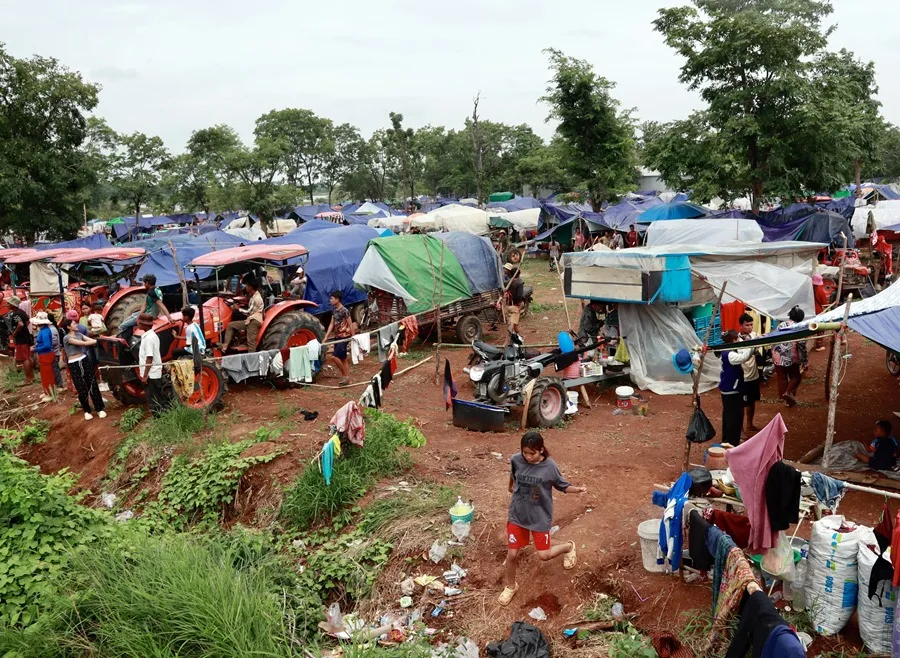 ksr12 cambodia thailand border conflict