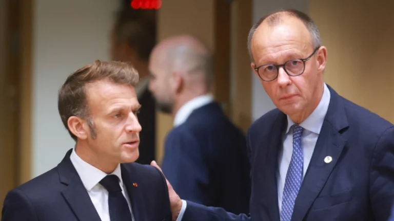 macron y merz foto efe