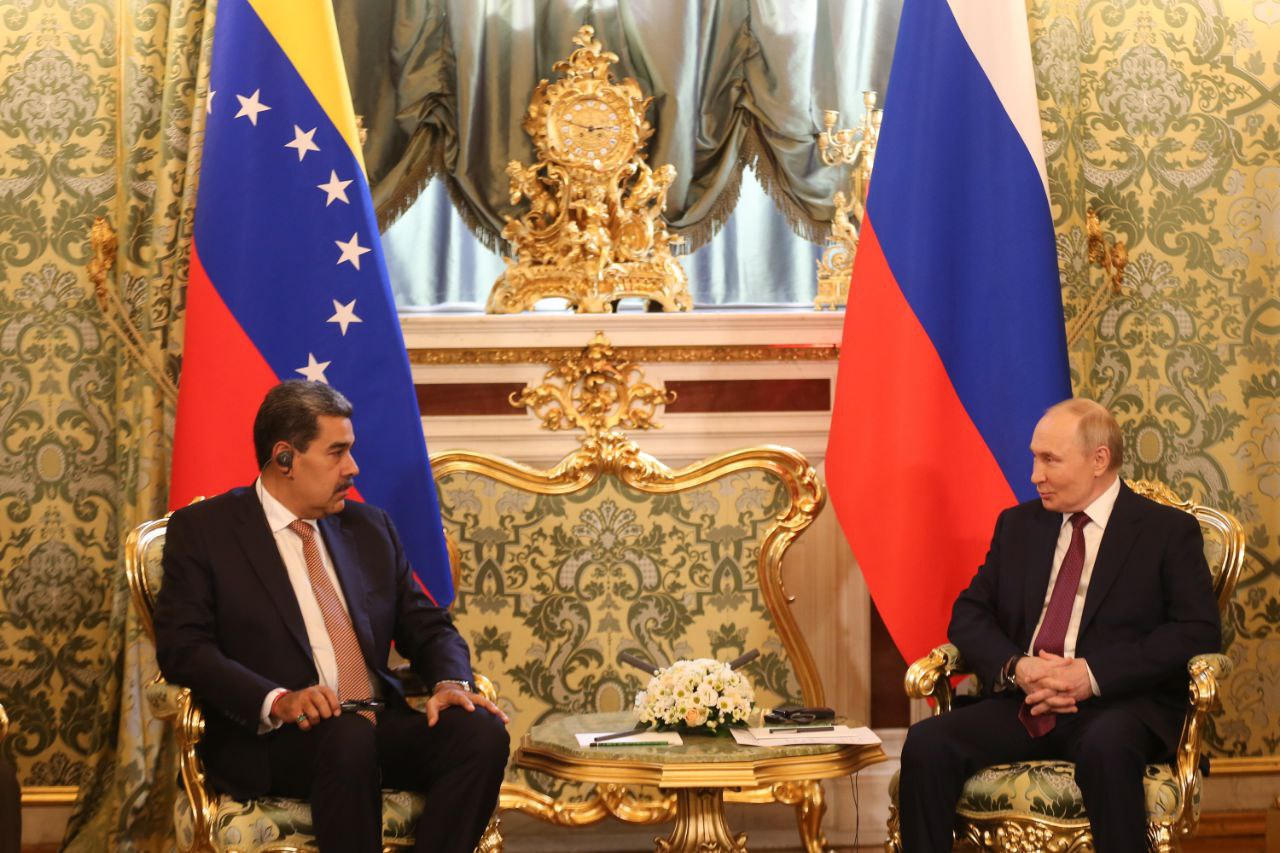 maduro junto a putin