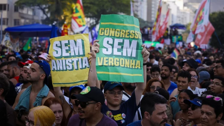 marcha vs amnistia rio de janeiro