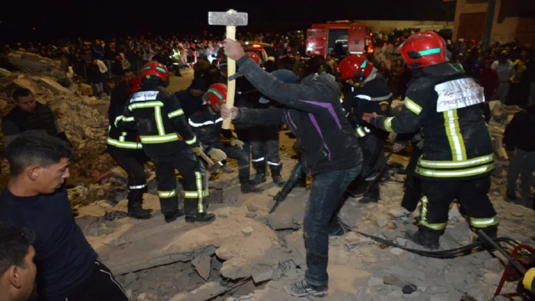 marruecos edificios colapso foto efe