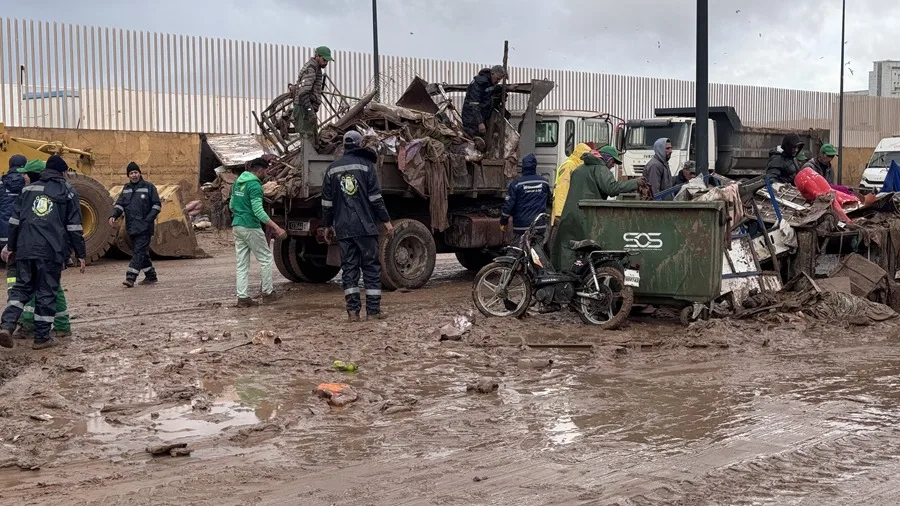marruecos inundaciones