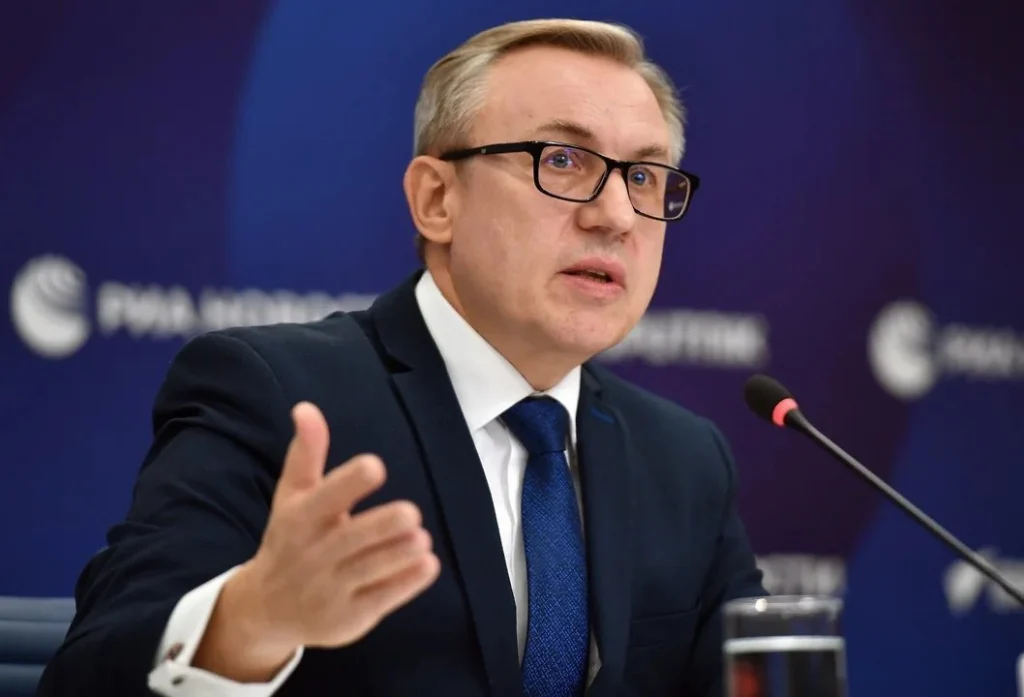 La Russie critique l'attribution du prix Nobel de la paix à MCM 2 Nikolaï Korchunov