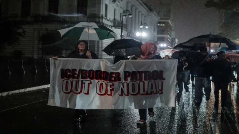 nueva orleans protestas redadas foto efe