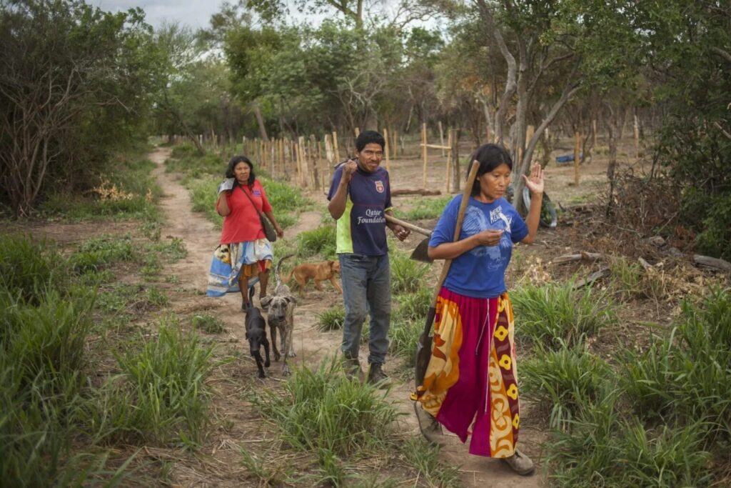 Obispo paraguayo denuncia el despojo y la violencia contra los pueblos originarios