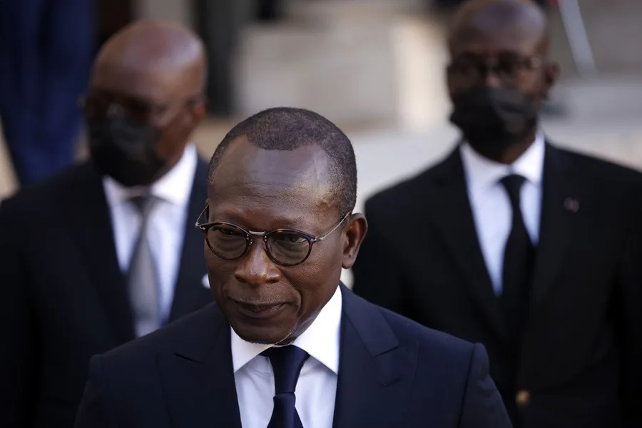 patrice talon benin