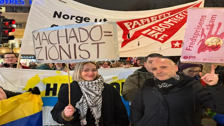 protesta noruega