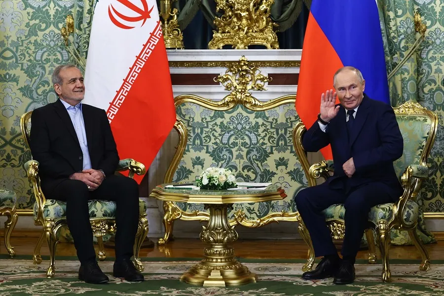 putin iran