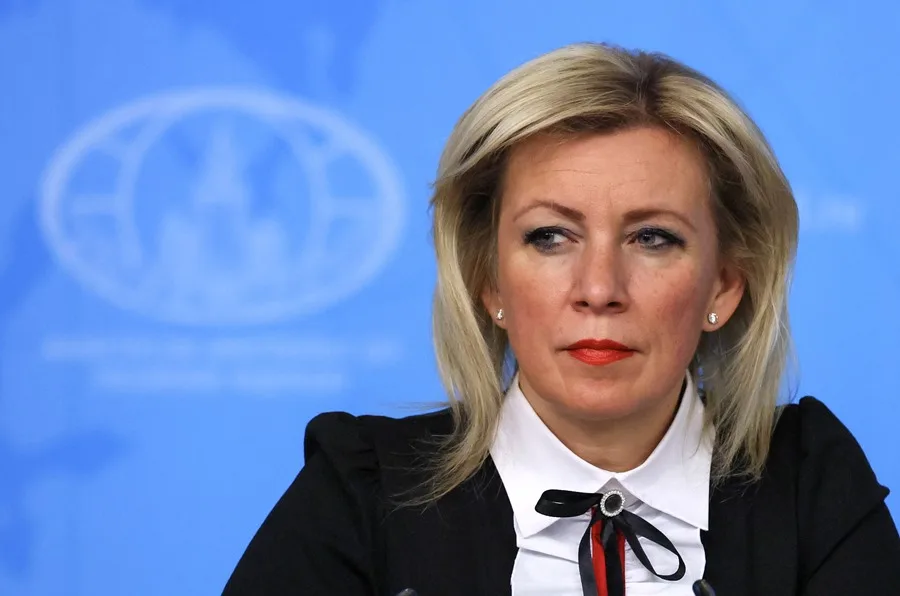 rusia maria zakharova