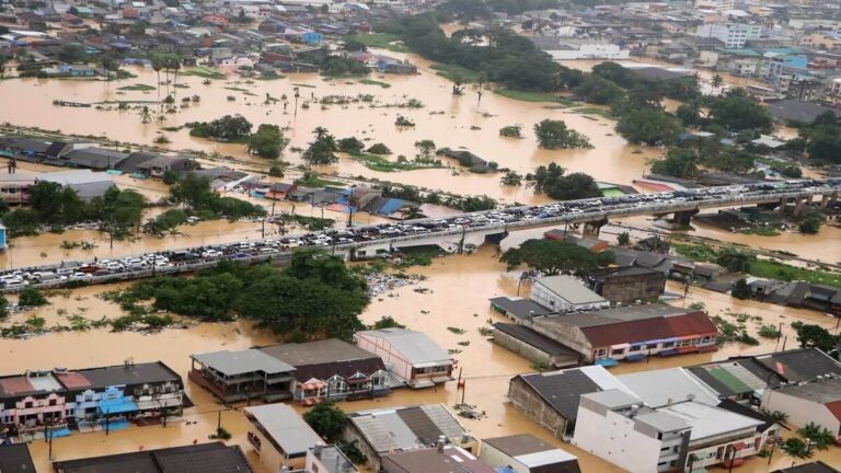 tailandia lluvias