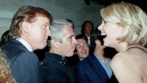 Demócratas difunden nuevas fotos del caso Epstein en compañía de Trump 17 trump