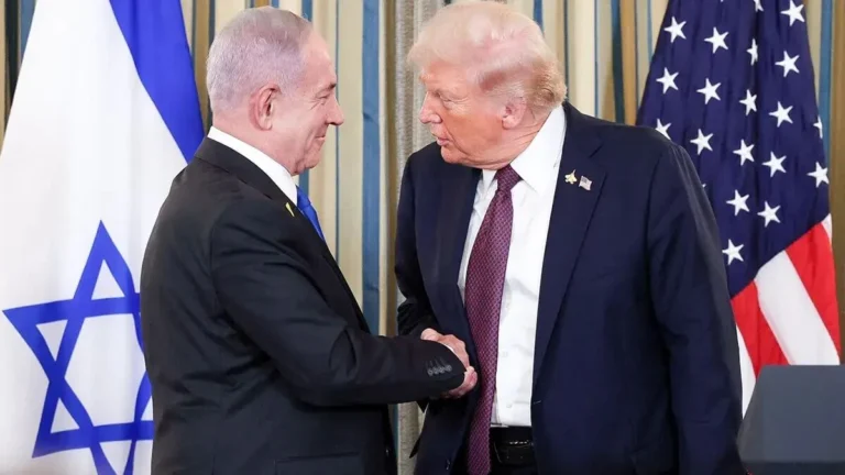 trump netanyahu 1
