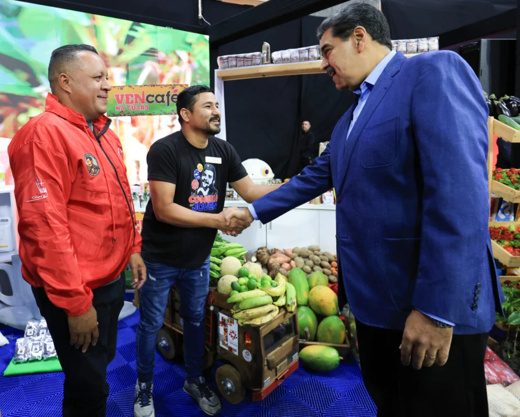 Presidente Maduro: Venezuela se ha convertido en una potencia agroalimentaria mundial 2 Vene1